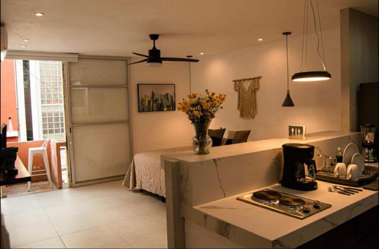 Mid-498 Centro Apartment Merida Exterior photo